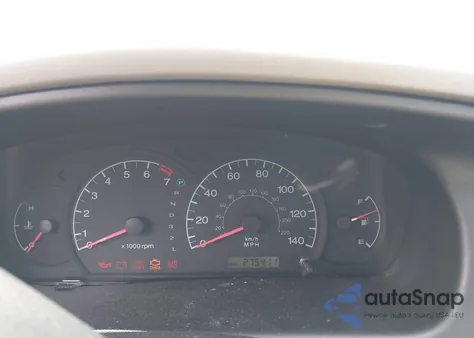 2001 Hyundai Elantra Gls from USA, damaged, VIN KMHDN45D41U128978